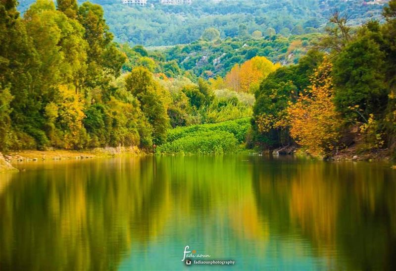  photo  fadiaounphotography  lebanon  nature  lake  beauty  photoinsta ...