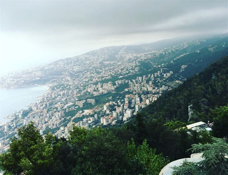 Photography by chantal nicolas  harissa  view mountains  livelovelebanon ... (Harîssa, Mont-Liban, Lebanon)