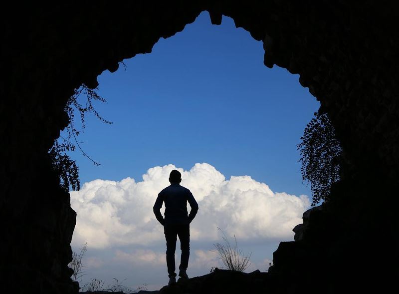 .... photography photographer photooftheday picoftheday laugh laughing... (Beaufort Castle, Lebanon)