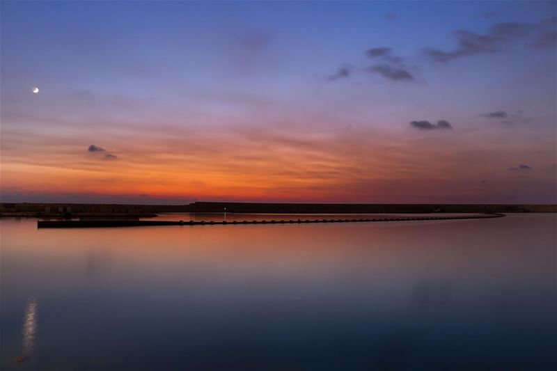 🌙.... photography photographer photooftheday picoftheday... (Saïda, Al Janub, Lebanon)