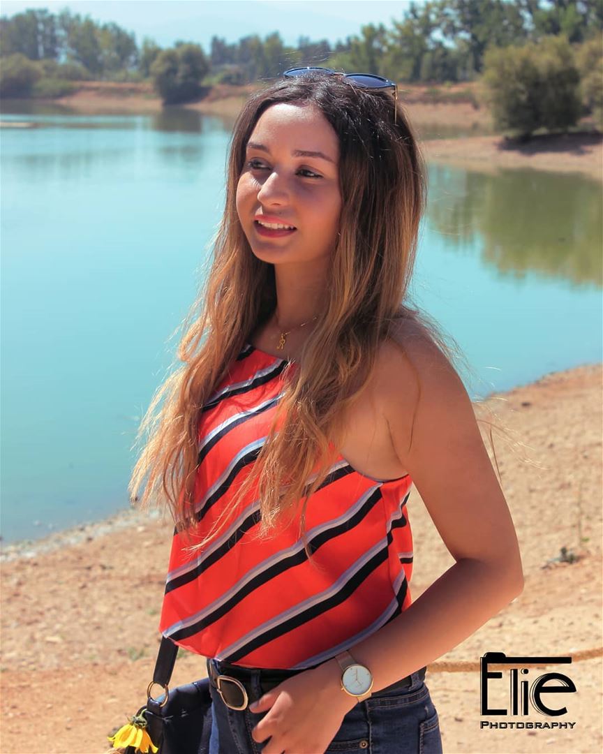  photography  photoshoot  orange  lake  lebanon  2018 ... (Taanayel- Bekaa)