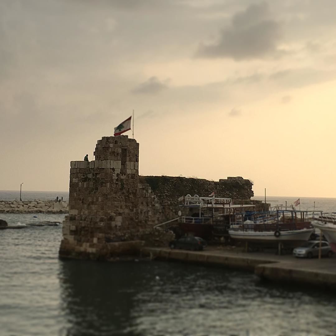  picoftheday lebanon byblos sunset nature naturelover lebanoninapicture...