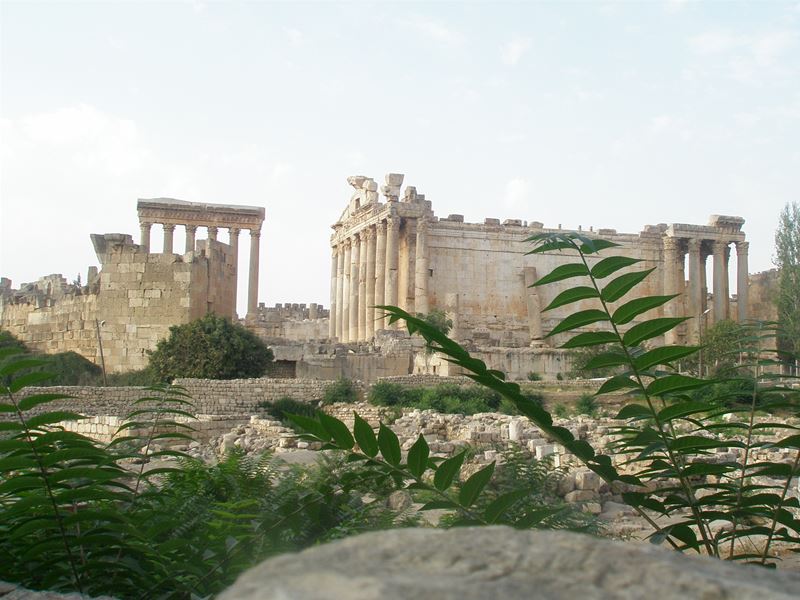 Pictures Taken from Baalbeck on Sep 2008