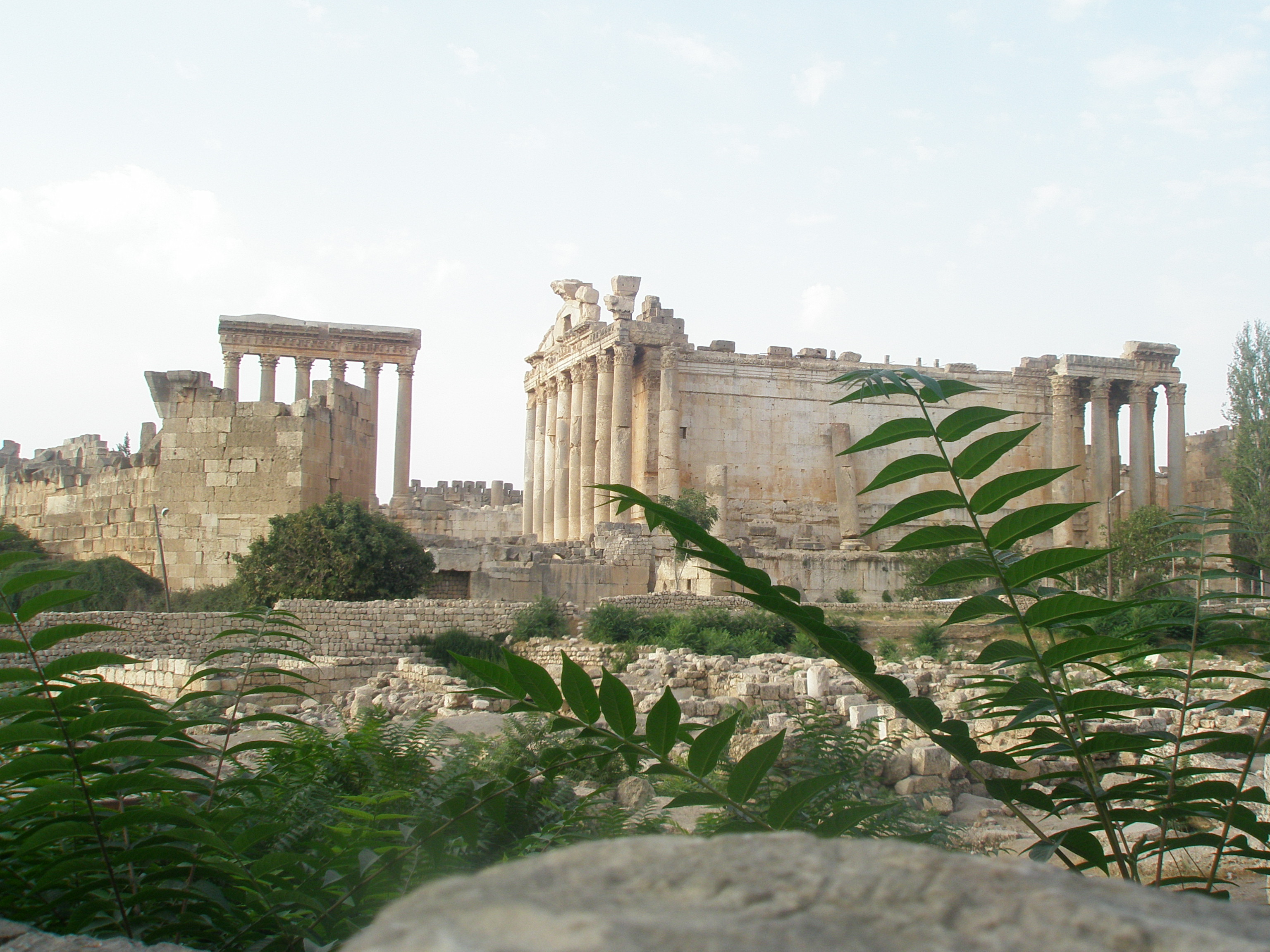 Pictures Taken from Baalbeck on Sep 2008