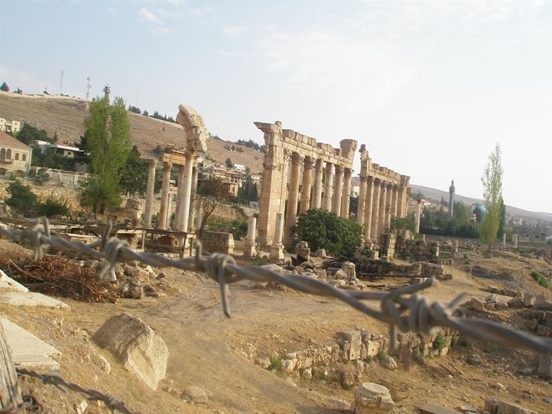 Pictures Taken from Baalbeck on Sep 2008