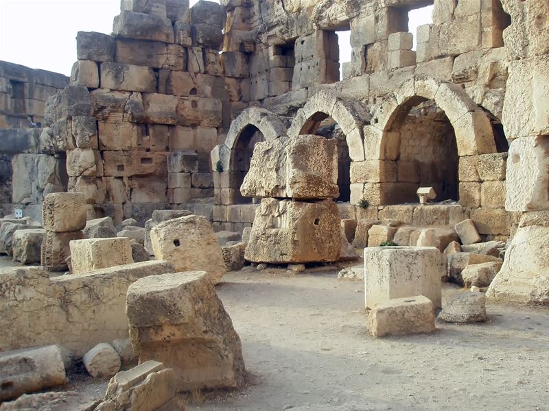 Pictures Taken from Baalbeck on Sep 2008