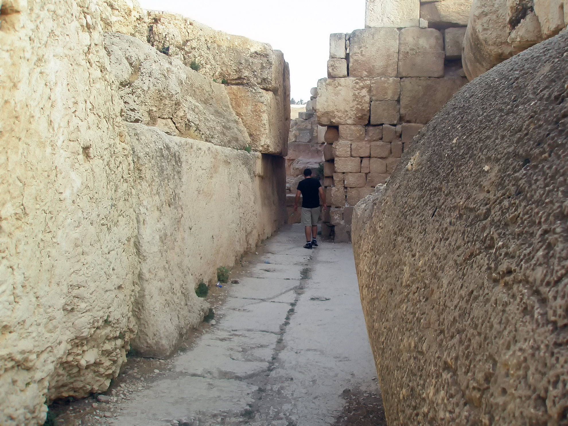 Pictures Taken from Baalbeck on Sep 2008