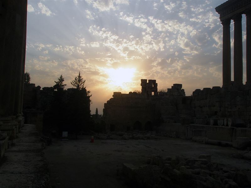 Pictures Taken from Baalbeck on Sep 2008