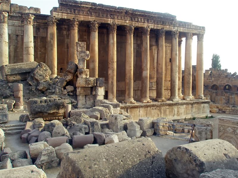 Pictures Taken from Baalbeck on Sep 2008