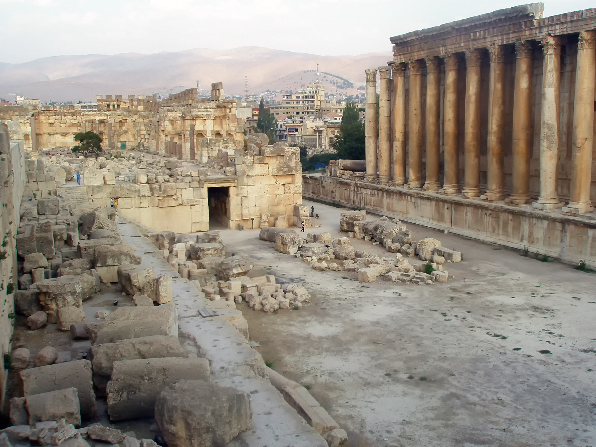 Pictures Taken from Baalbeck on Sep 2008