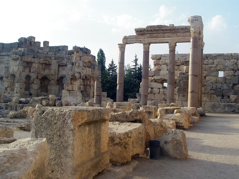 Pictures Taken from Baalbeck on Sep 2008