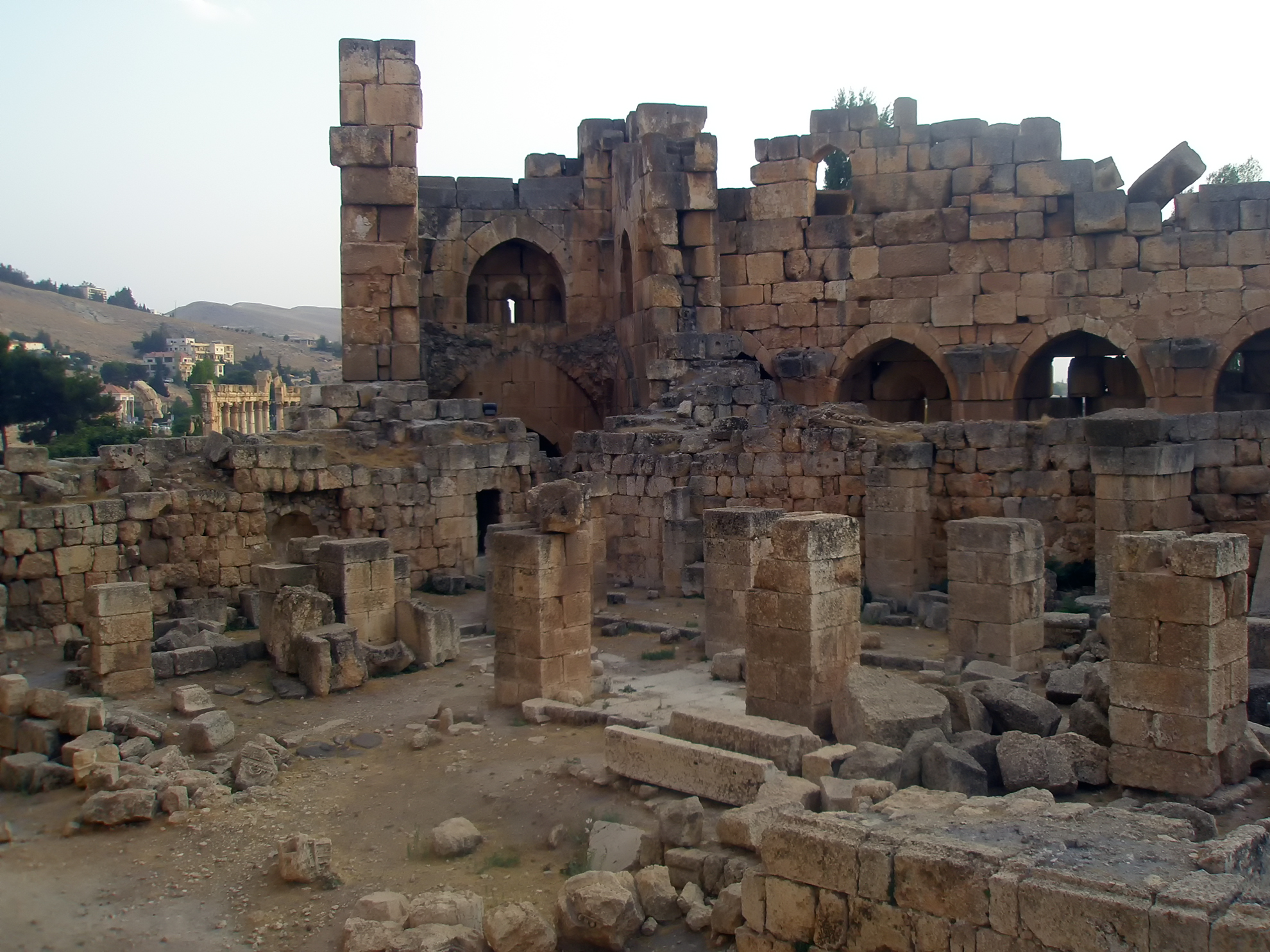 Pictures Taken from Baalbeck on Sep 2008