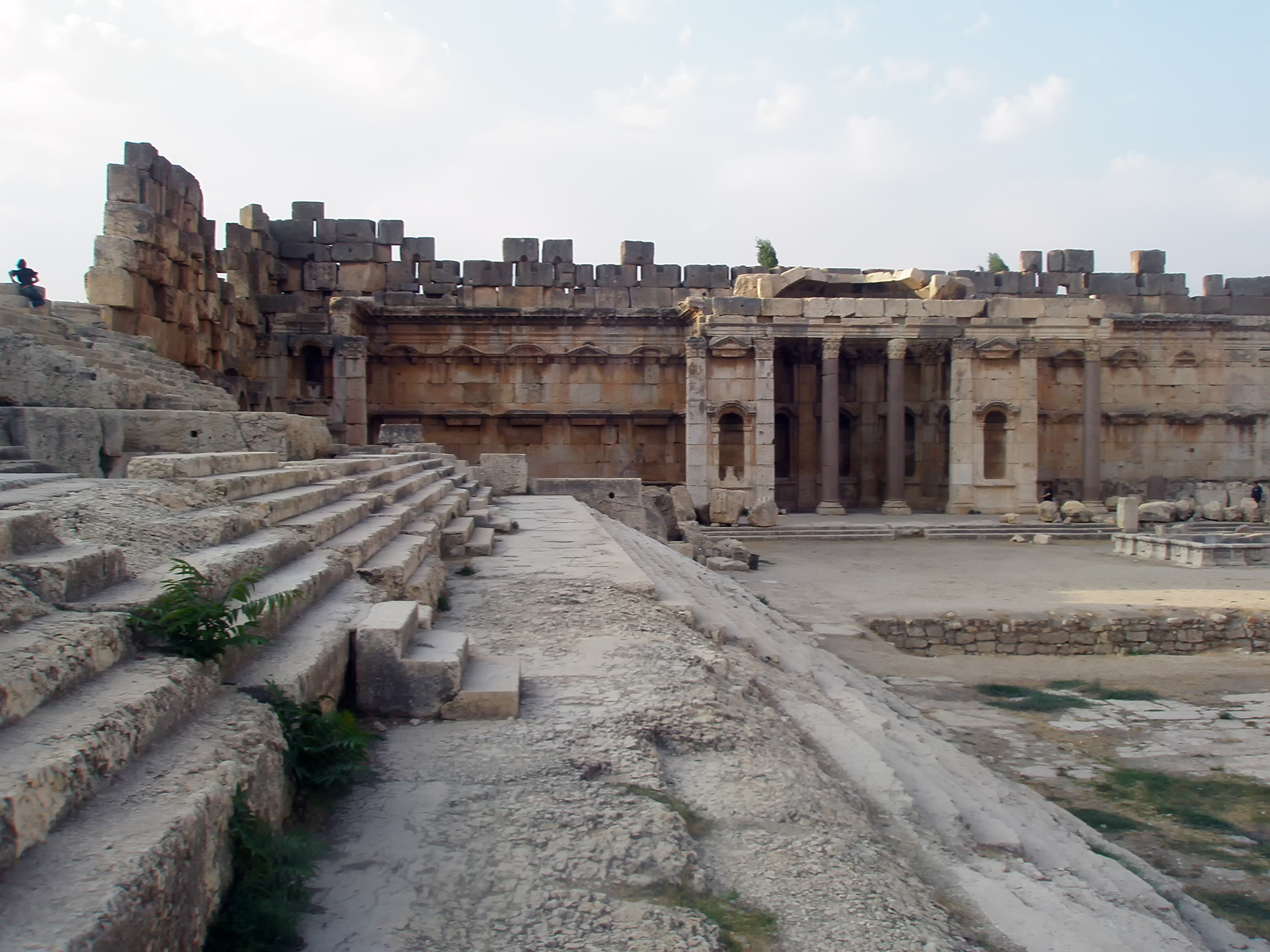 Pictures Taken from Baalbeck on Sep 2008