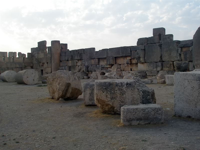 Pictures Taken from Baalbeck on Sep 2008