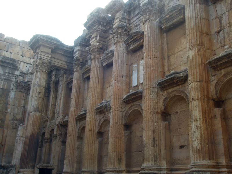 Pictures Taken from Baalbeck on Sep 2008