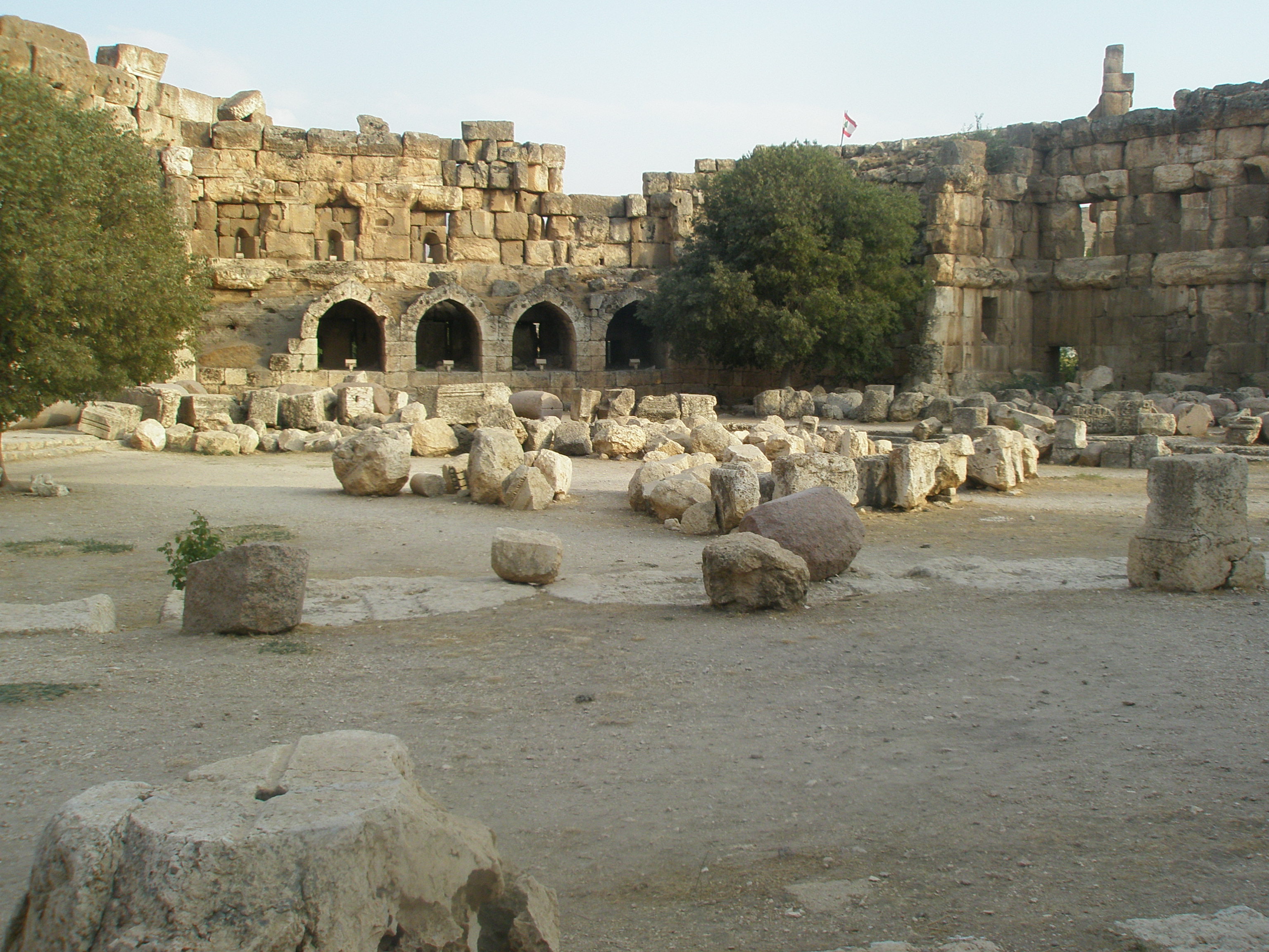 Pictures Taken from Baalbeck on Sep 2008