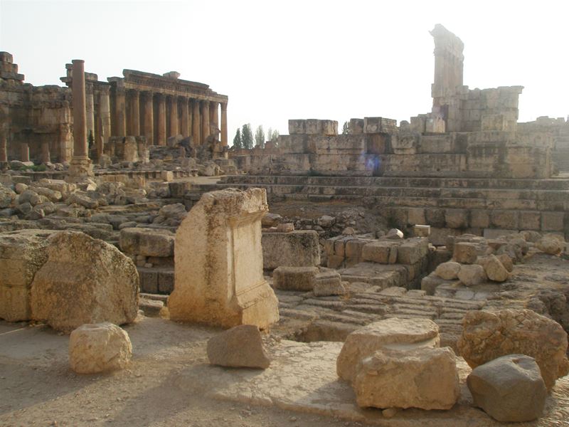 Pictures Taken from Baalbeck on Sep 2008