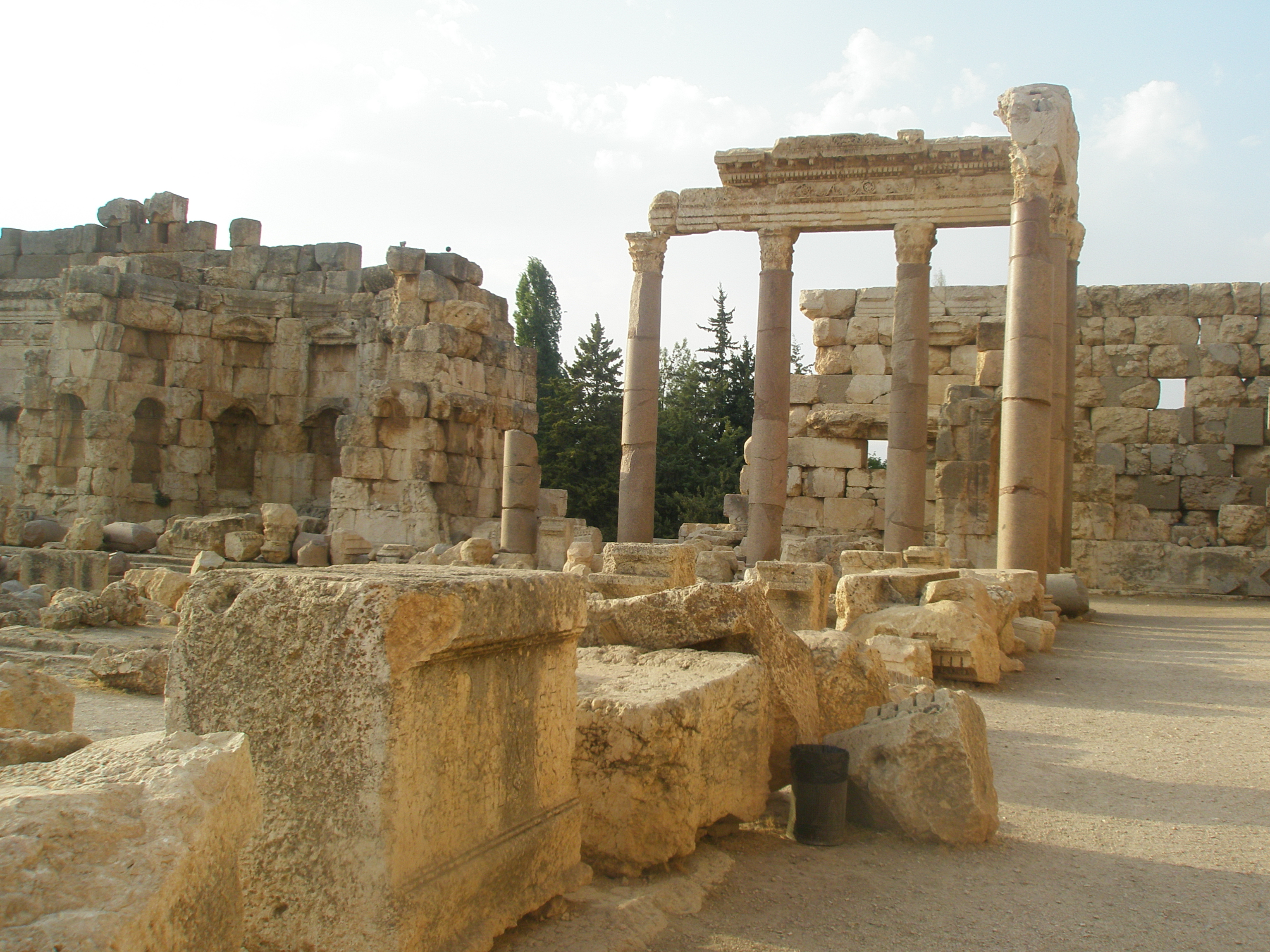 Pictures Taken from Baalbeck on Sep 2008