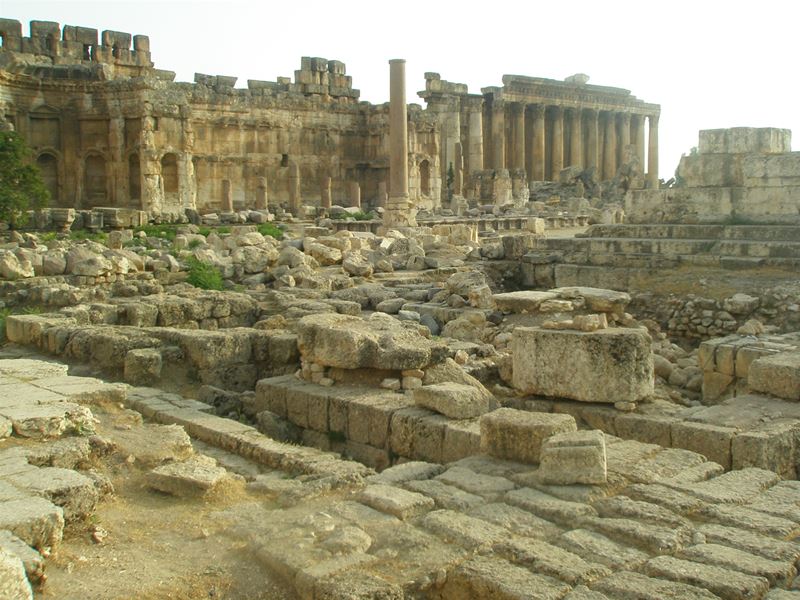 Pictures Taken from Baalbeck on Sep 2008