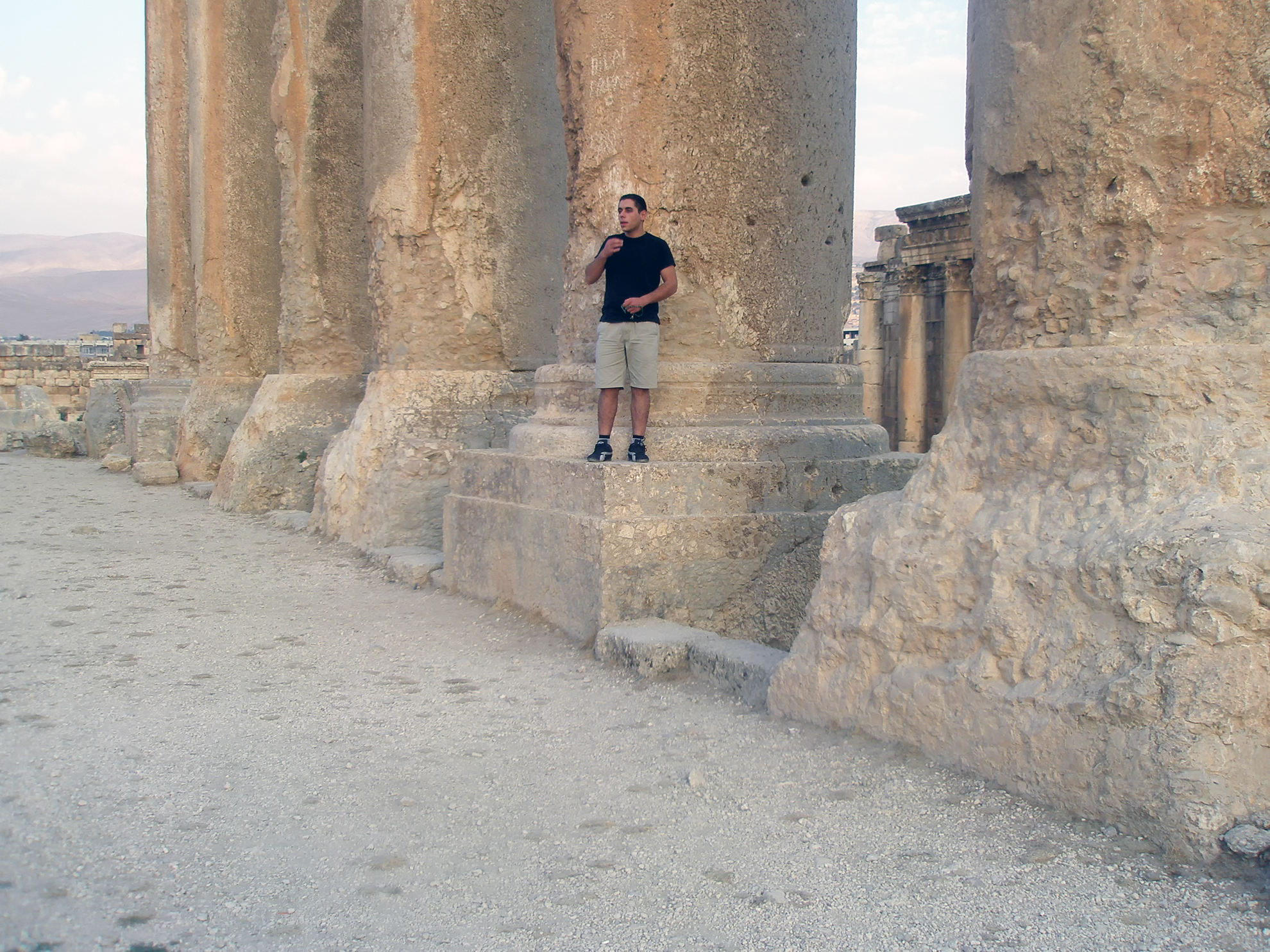 Pictures Taken from Baalbeck on Sep 2008