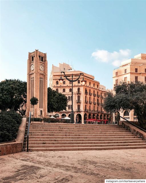 Place de l’Etoile ⭐️ Beirut shotoniphone... (Beirut Central District)