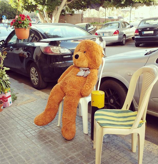 Please have a seat... livelovelebanon  Lebanon  lebanon_hdr  hd_lebanon ... (Beirut - Ashrafieh)
