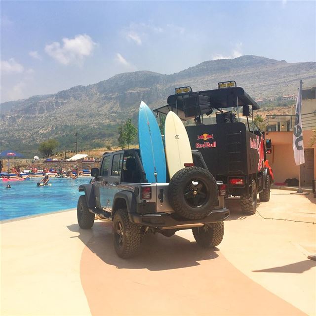 Pool party with a...