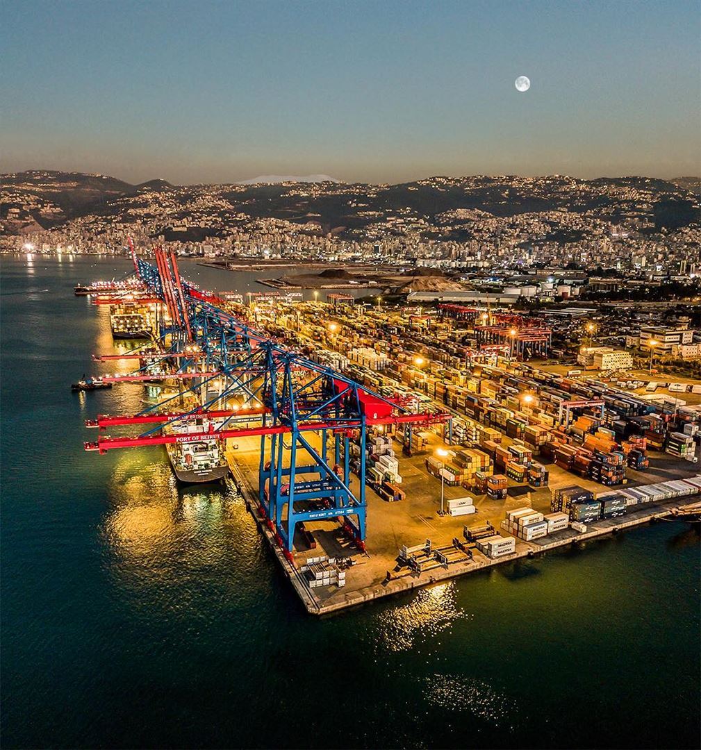 Port Of Beirut (Beirut, Lebanon) - Lebanon in a Picture