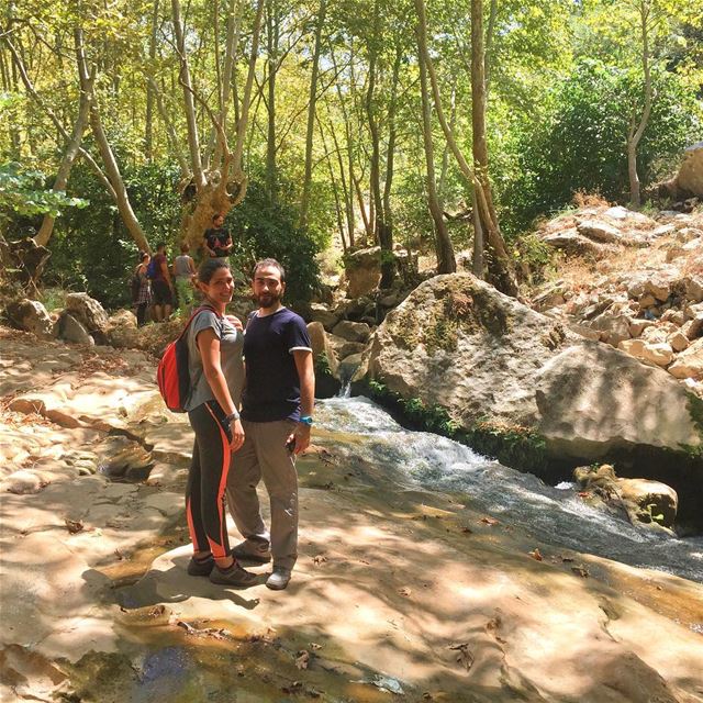 Posing for a photo is a must during a...