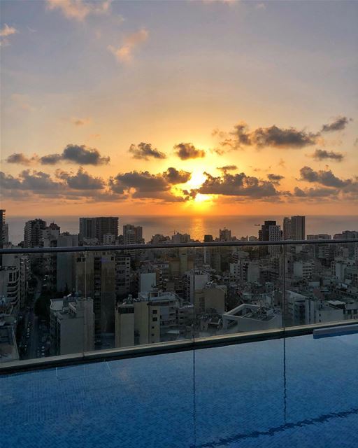 Postcard from Beirut 🌅 ... (Staybridge Suites Beirut)