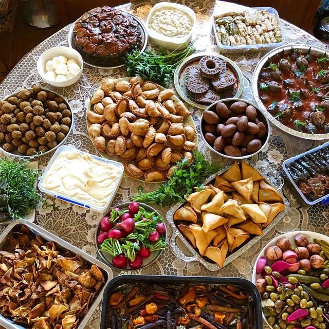 Prepping for our platters begins here. The joy and satisfaction I feel...
