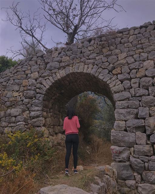 Press forward, don’t stop🚶🏻‍♀️... (Hâqel, Mont-Liban, Lebanon)