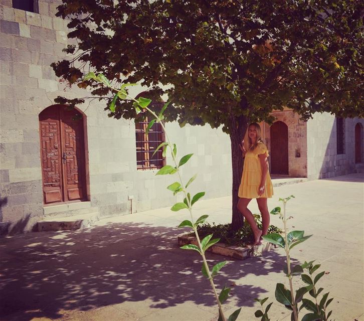 Pretty little weekend vibes ...Have a good weekend everyone ...... (Beiteddine Palace)