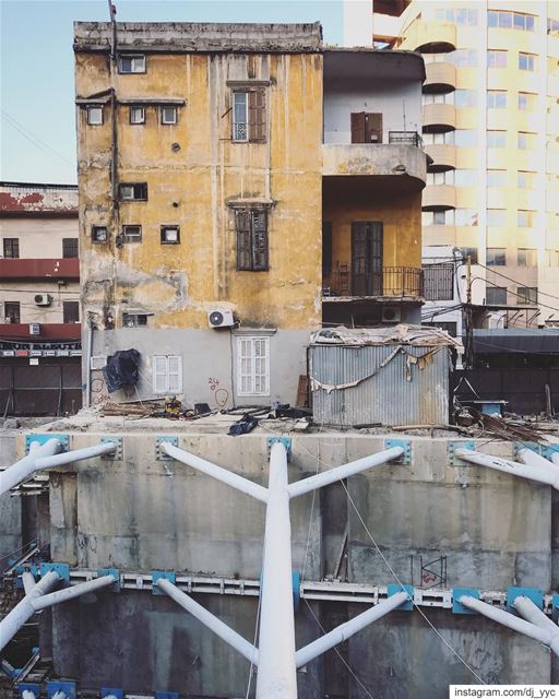 Propped... (Beirut, Lebanon)