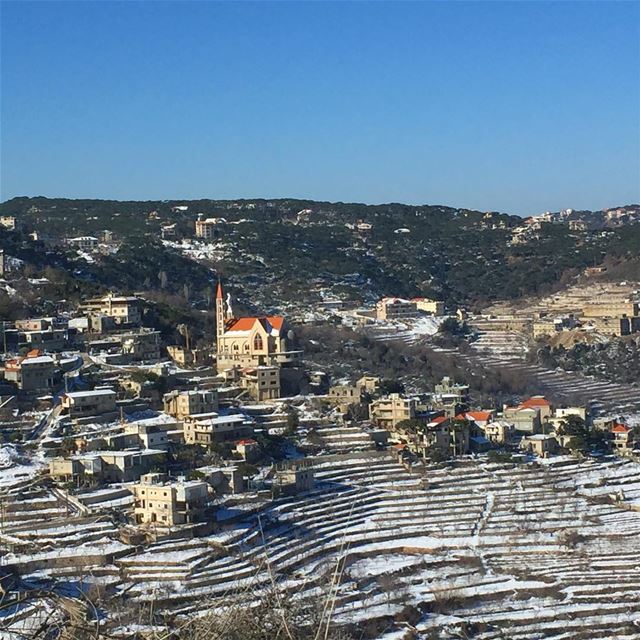  ptk_lebanon  ig_lebanon  beautifullebanon  lebanon  natureshots  village ... (El Mroûj, Mont-Liban, Lebanon)