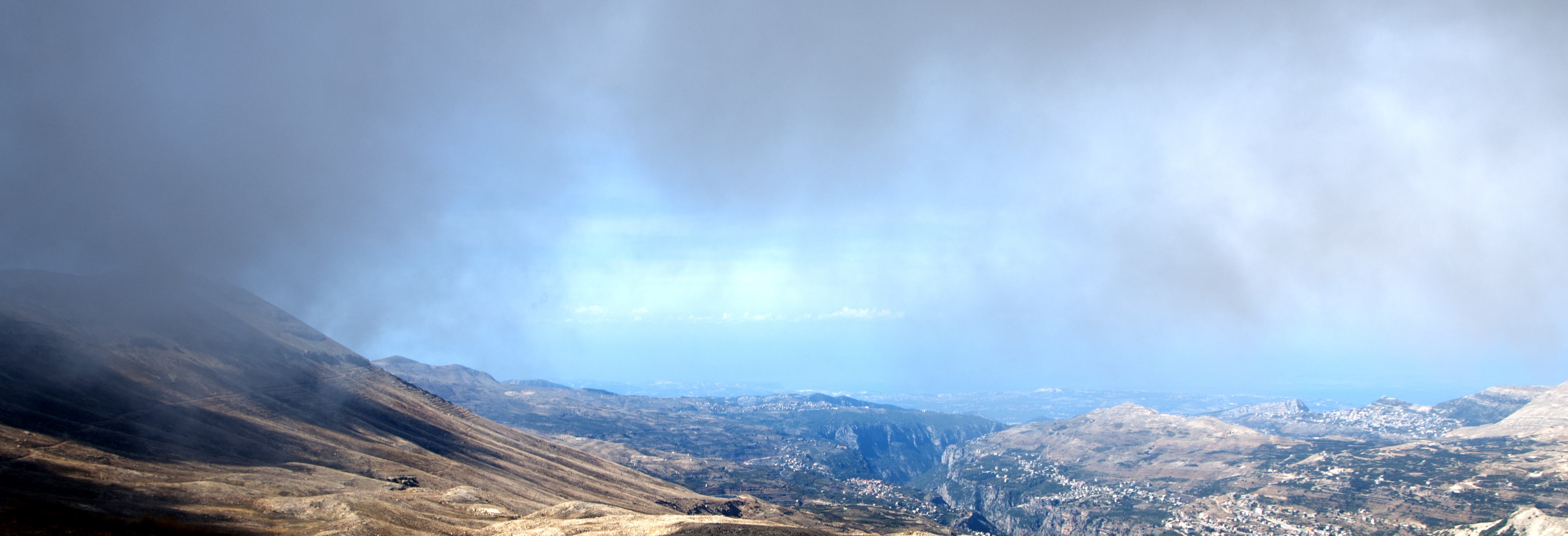 Qadisha Valley from the Road to the Black Peak