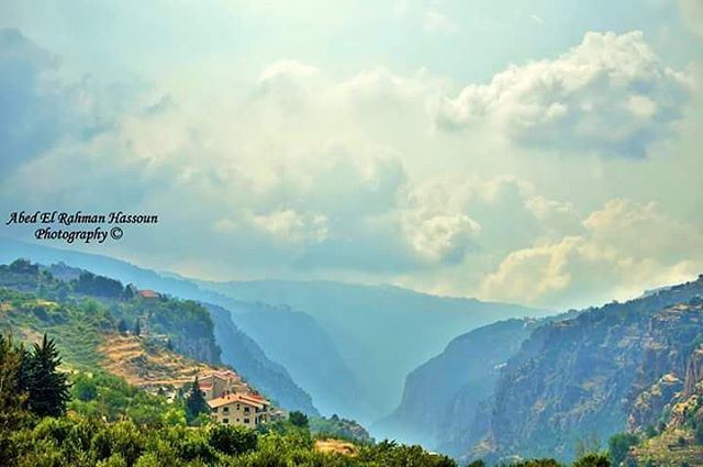 Qannoubine valley | Join me on Facebook for more pictures ╰▶ Abed El... (Ouâdi Qannoûbîne, Liban-Nord, Lebanon)