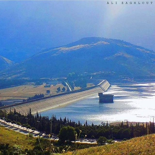 Qaraoun lake, the largest artificial lake in Lebanon @LiveLoveBekaa by ...