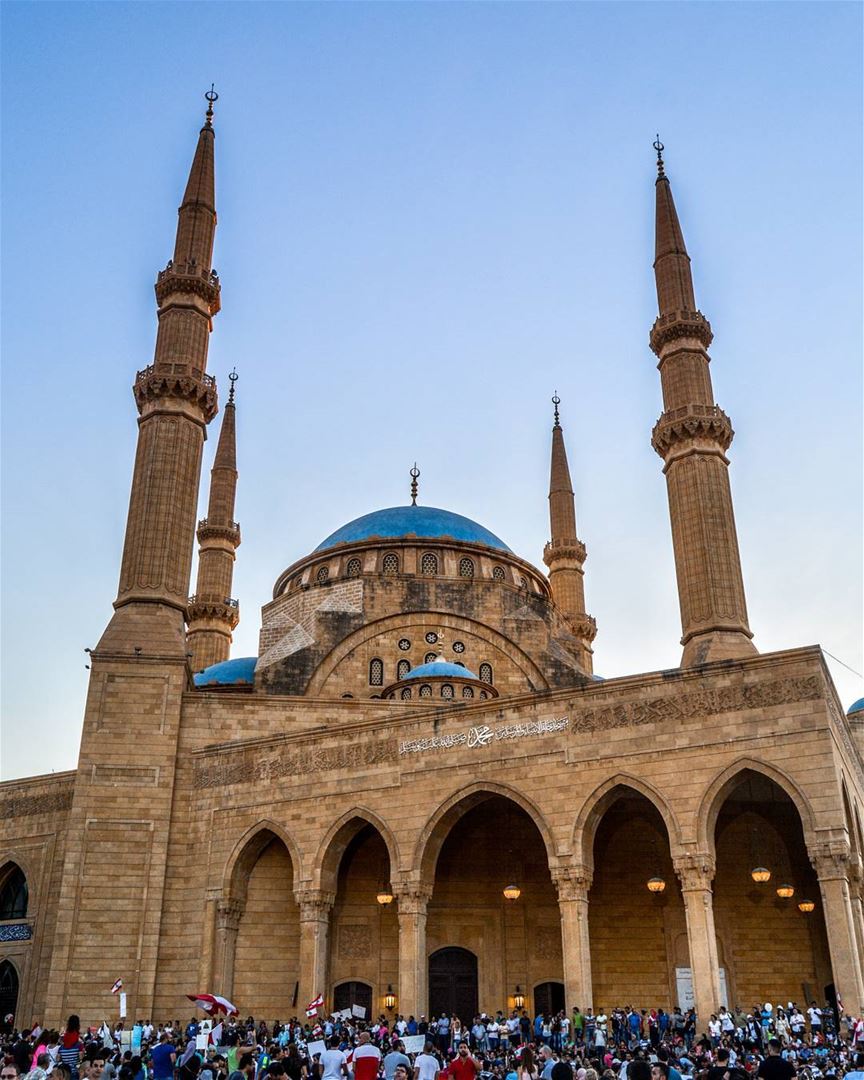 .Rafiq Al Hariri Mosque, Beirut Lebanon. Good afternoon dear Friends and... (Beirut, Lebanon)