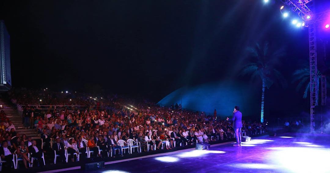 Ragheb Alama Performing in Tripoli Festival 2016