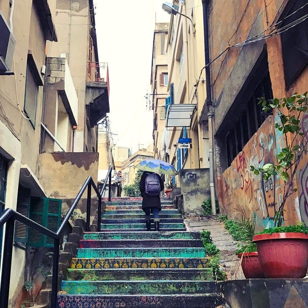 Rainy Sundays☔️ Lebanon tb travel travelgram traveler wanderlust... (Kalei Coffee Co.)