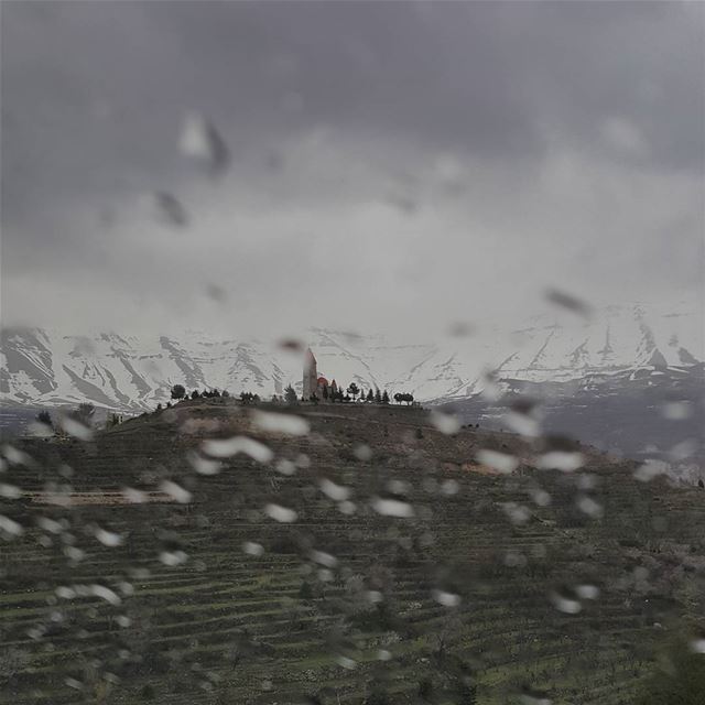  rainyday  bcharre  lebanon  livelovelebanon  amazingview  mountains ...