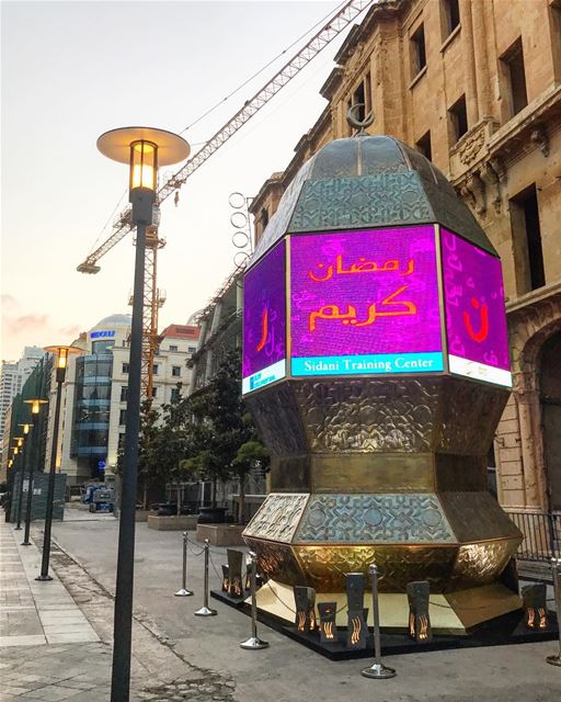 Ramadan Kareem 🙏 (Beirut Souks)