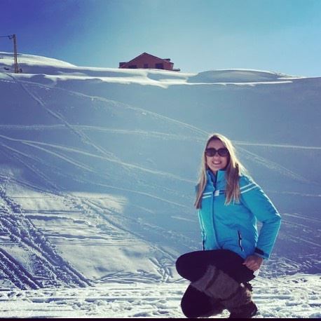 Ready for the weekend ? 🙋‍♀️❄️🇱🇧 🎿 ⛄️💚❄️🤳🏻 🙋‍♀️❄️🎿⛄️☕️❄️⛄️❄️💚🇱🇧 (El Laklouk, Mont-Liban, Lebanon)