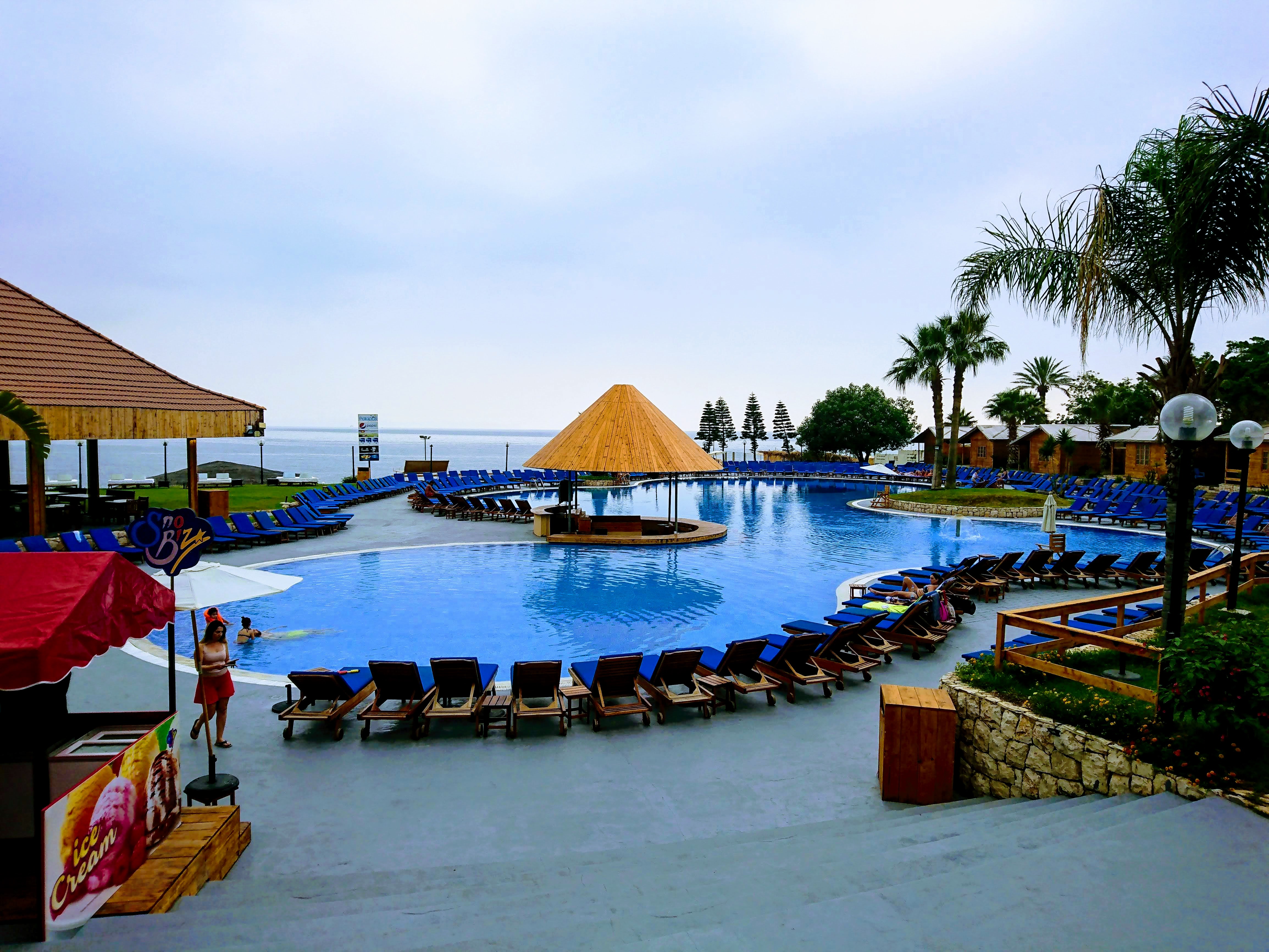 Ready to Jump In? (Palapas Beach, Tabarja, Lebanon)