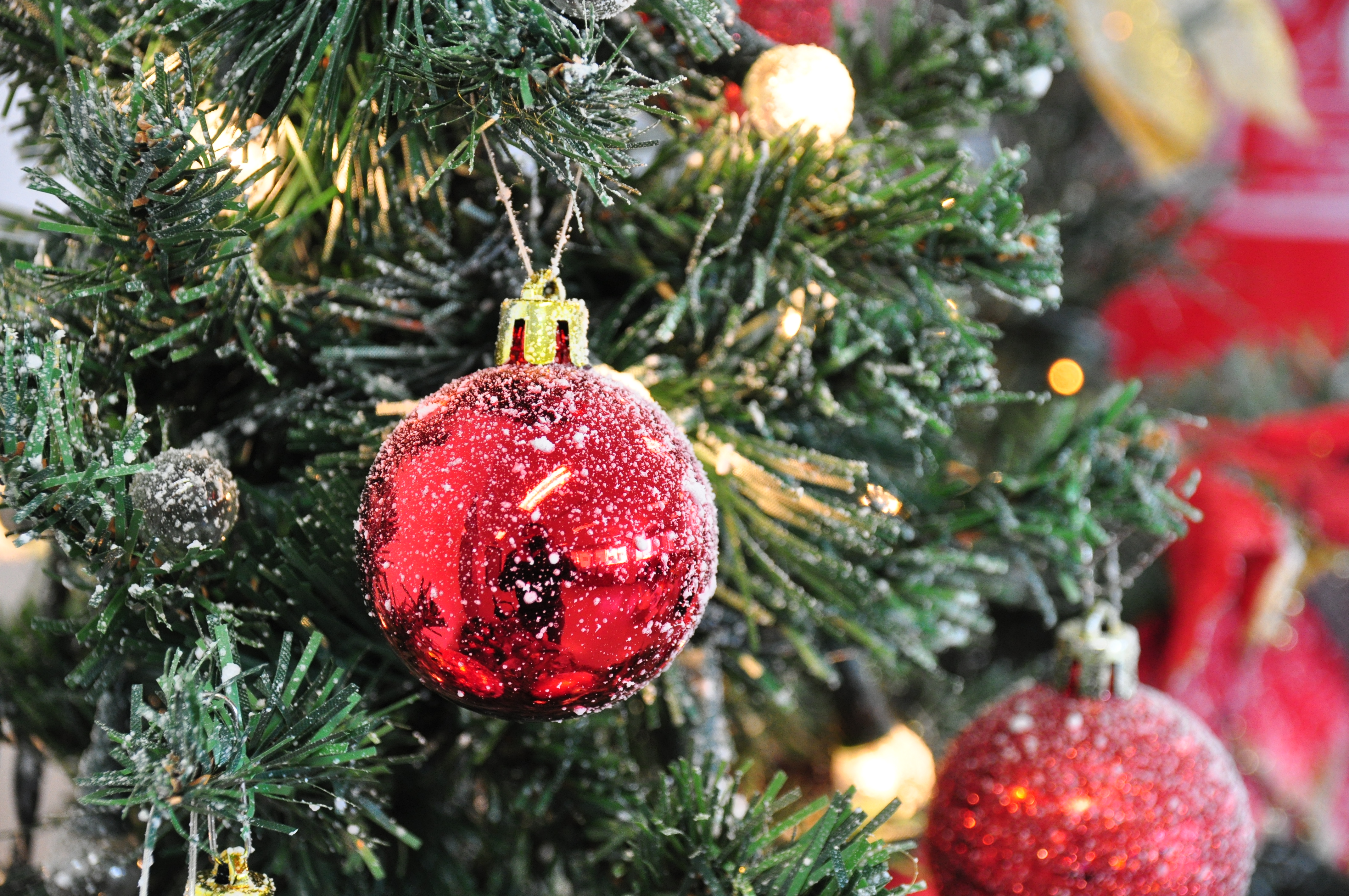 Red Christmas Balls (Christmas 2011)