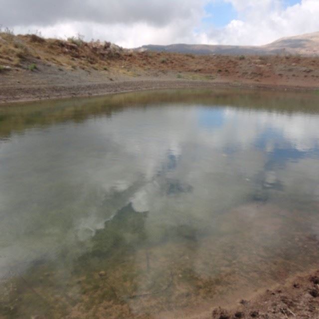 reflection water lake  lagoon sky cloud nofilter nature mountain