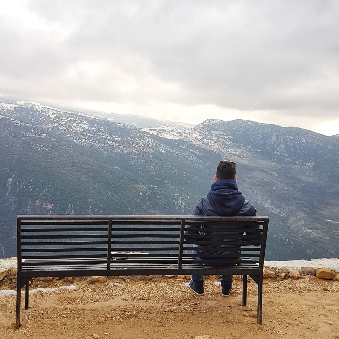 Remember the days you prayed for the things you have now🗻... (Aïtou, Liban-Nord, Lebanon)