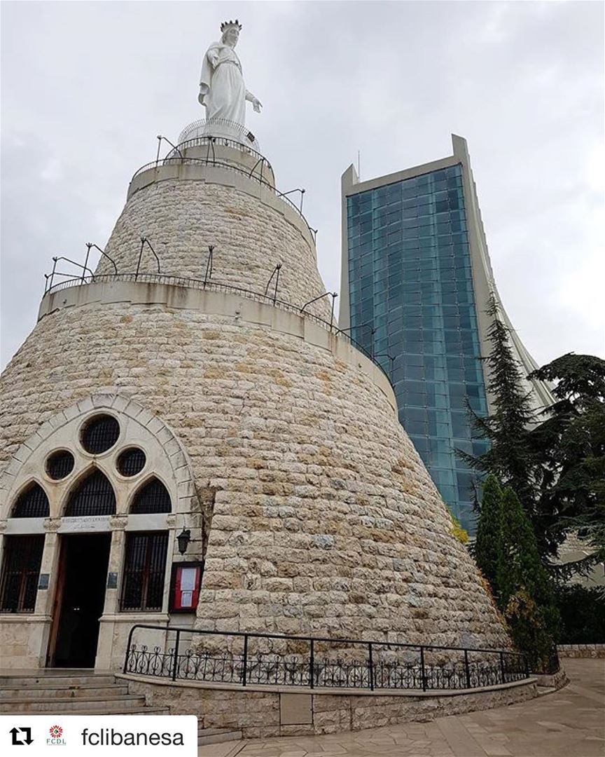  Repost @fclibanesa ・・・🇱🇧🇧🇷 Neste domingo, às 12h (horário de Brasília (Our Lady of Lebanon)