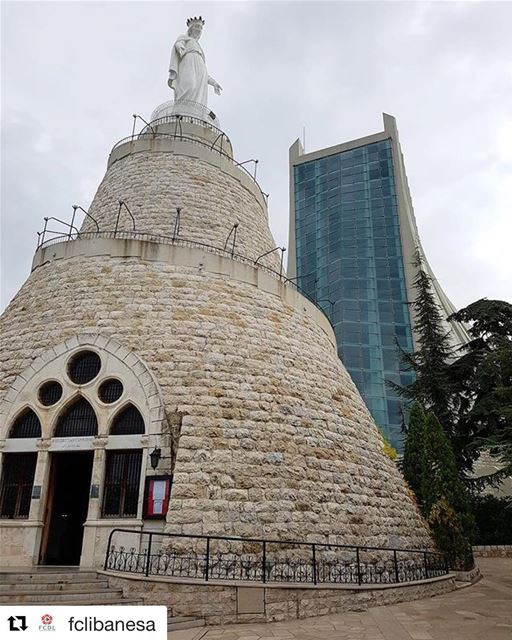  Repost @fclibanesa ・・・🇱🇧🇧🇷 Neste domingo, às 12h (horário de Brasília (Our Lady of Lebanon)